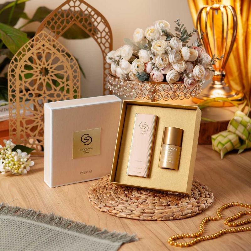 GIORDANI GOLD WOMAN SET / GIORDANI GOLD WOMAN EAU DE PARFUM / GIORDANI GOLD MAN PARFUM PRIA / GIORDA