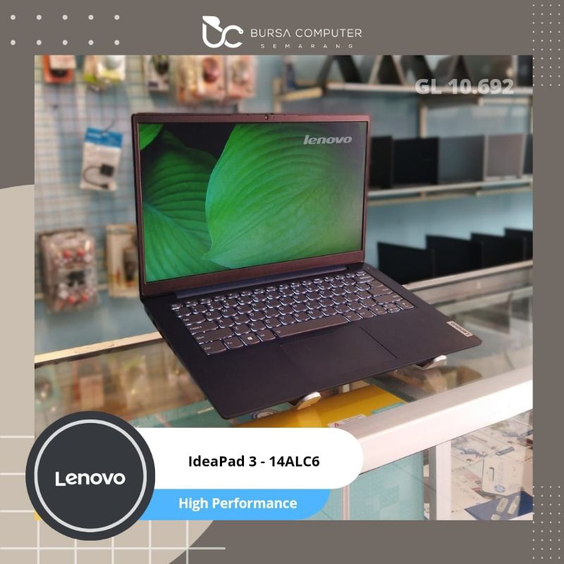 Laptop Lenovo Ideapad 3-14ALC6 | Ryzen 3 5300U 8GB 512GB