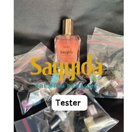 Paket bisnis tester parfum kend sayyida &shimer murah