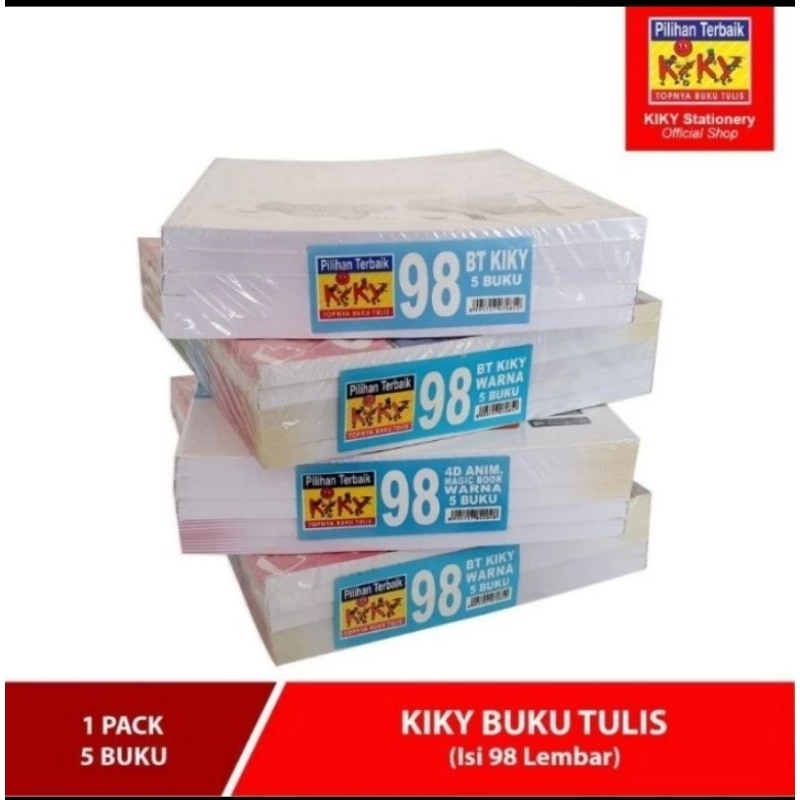 

buku tulis kiky 100 lembar