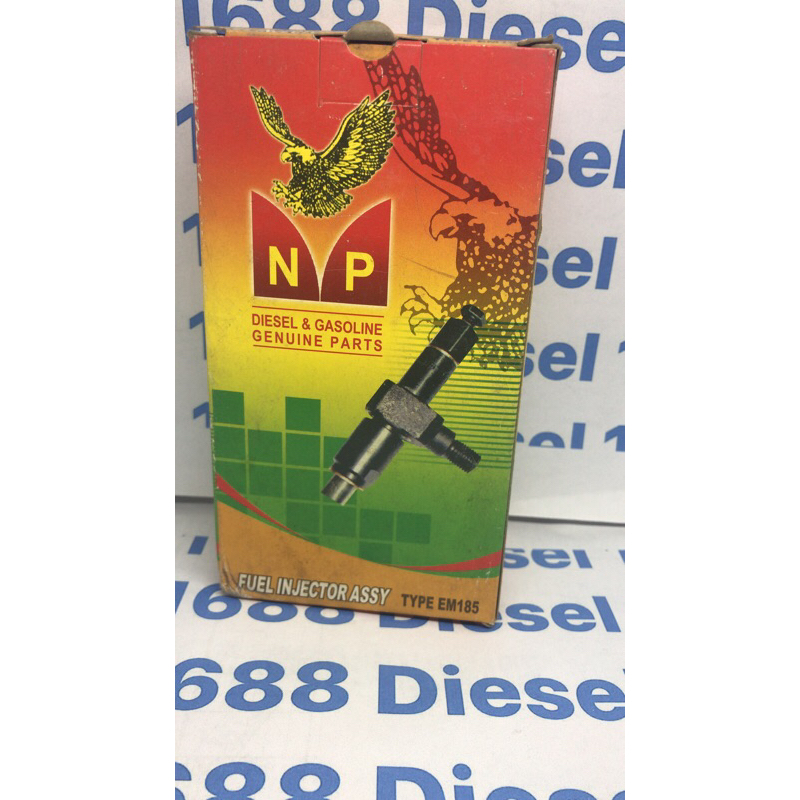 Injektor body assy DF R-100 NP