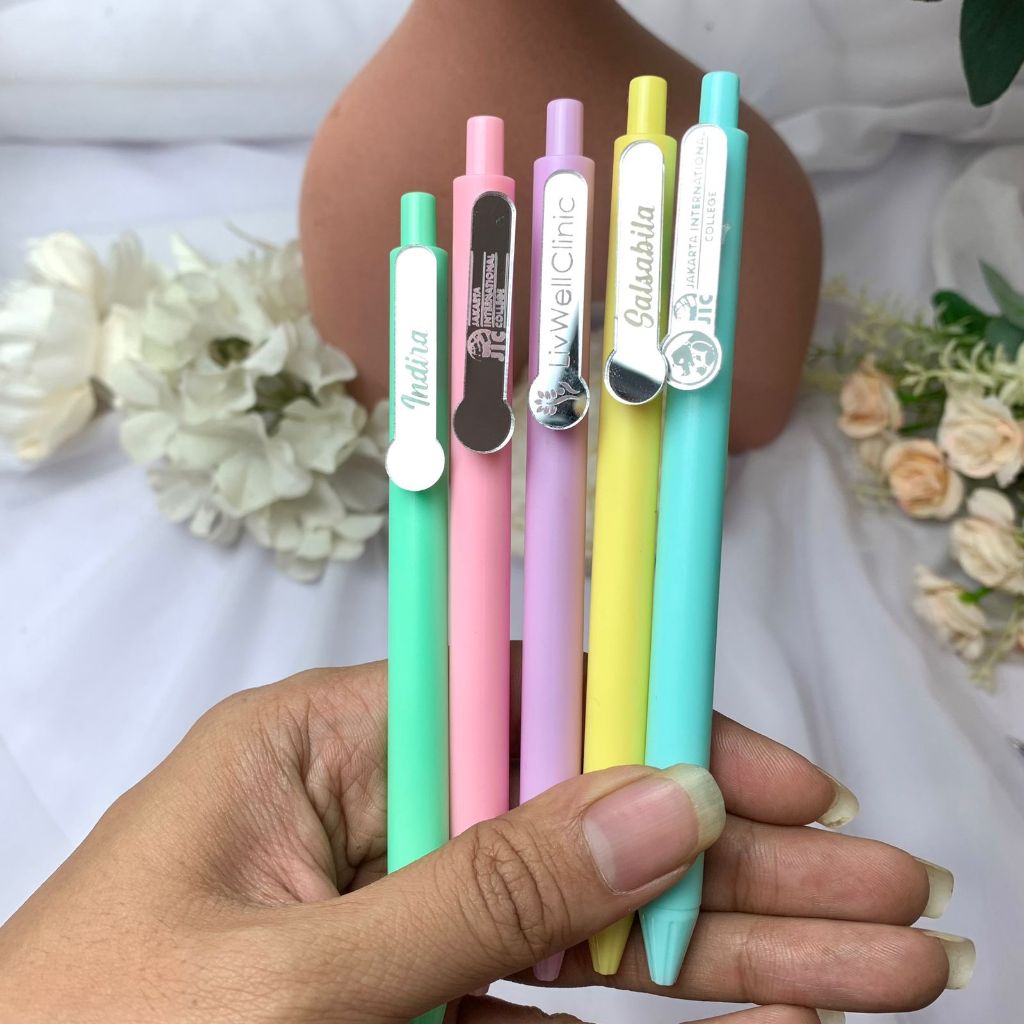 

[Custom] pulpen pena Custom Nama Grafir Laser | FREE Custom Nama/Logo | pulpen Kayu Custom Grafir Laser pulpen aesthetic pulpen souvenir farewell kantor kokoro pulpen lucu pulpen bisa dihapus pulpen joyko pulpen standar 1 pack bolpoin pena pen