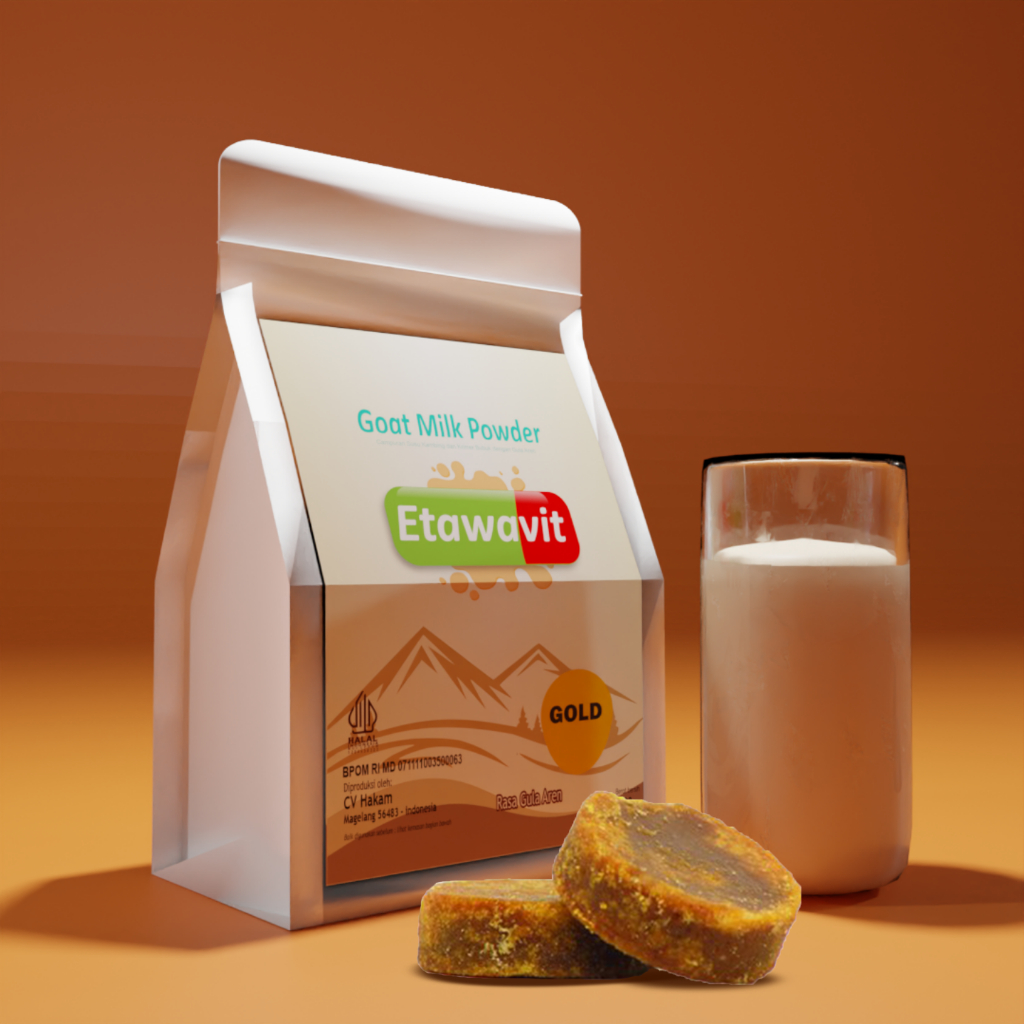 

Susu ETAWAVIT Gold plus Gula Aren - Atasi Sakit Pernafasan Asma / Tingkatkan Kekebalan Tubuh