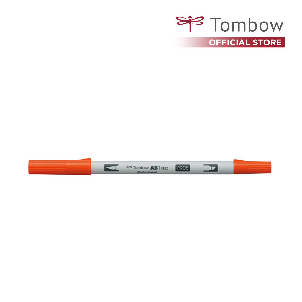 

Tombow Dual Brush ABT PRO Red