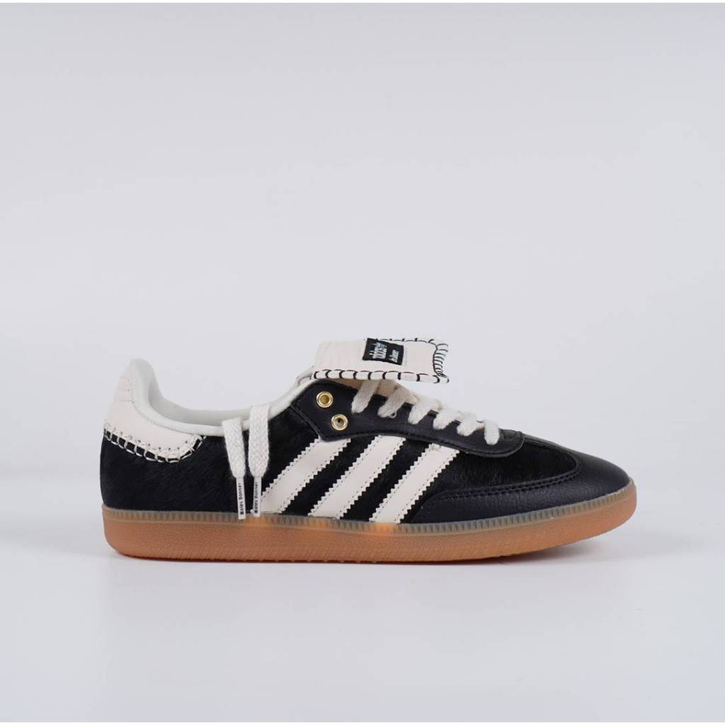 Adidas Samba Wales Bonner Pony Tonal Low Black