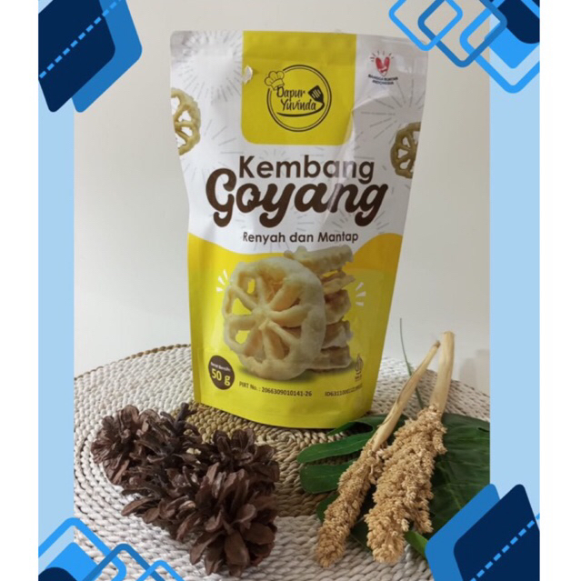 

KEMBANG GOYANG BY: DAPUR YUFINDA |OLEH-OLEH TABALONG|