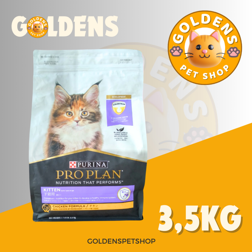 PROPLAN KITTEN 3,5KG (CHICKEN)