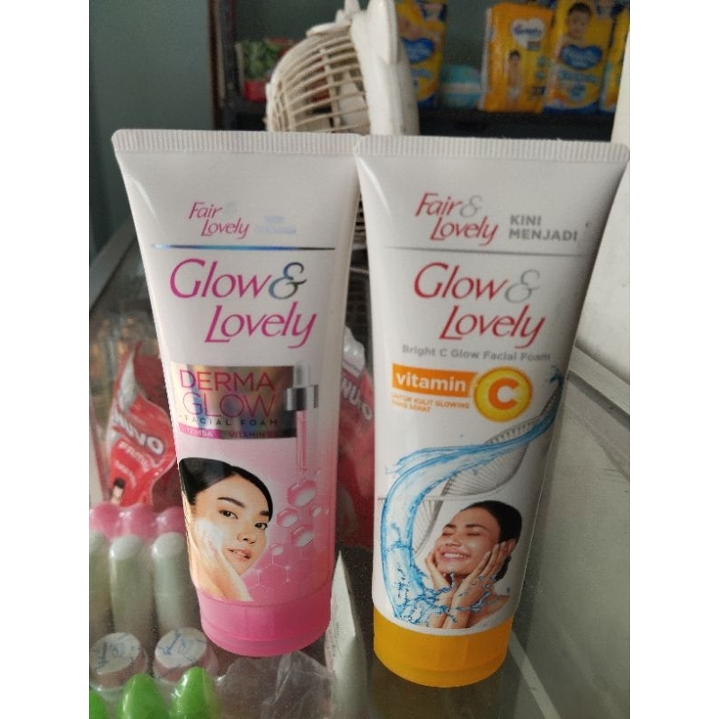 FAIR & LOVELY FACIAL FOAM 100 ML FAIR & LOVELY FACIAL FOAM BESAR