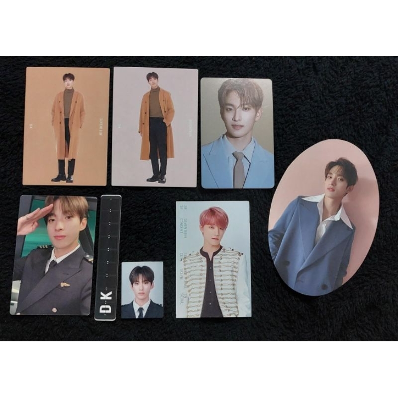 [BUNDLE] DK / DOKYEOM PILOT SEVENTEEN MEMBERSHIP KIT