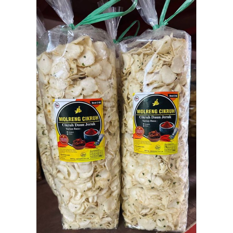 

CIKRUH MOLRENG BANG BANA 1.8kg