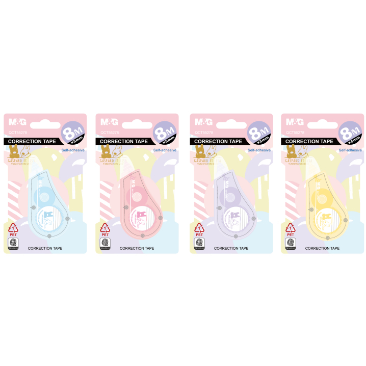 

M&G Gaspard et Lisa 8M Correction Tape