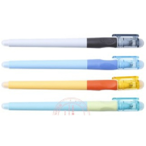 

M&G Stick Erasable Gel Pen With Ergonomic Soft Rubber Grip 0.5mm Black