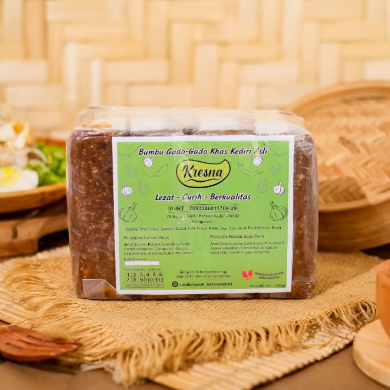 

Bumbu Gado- Gado Kresna Kediri