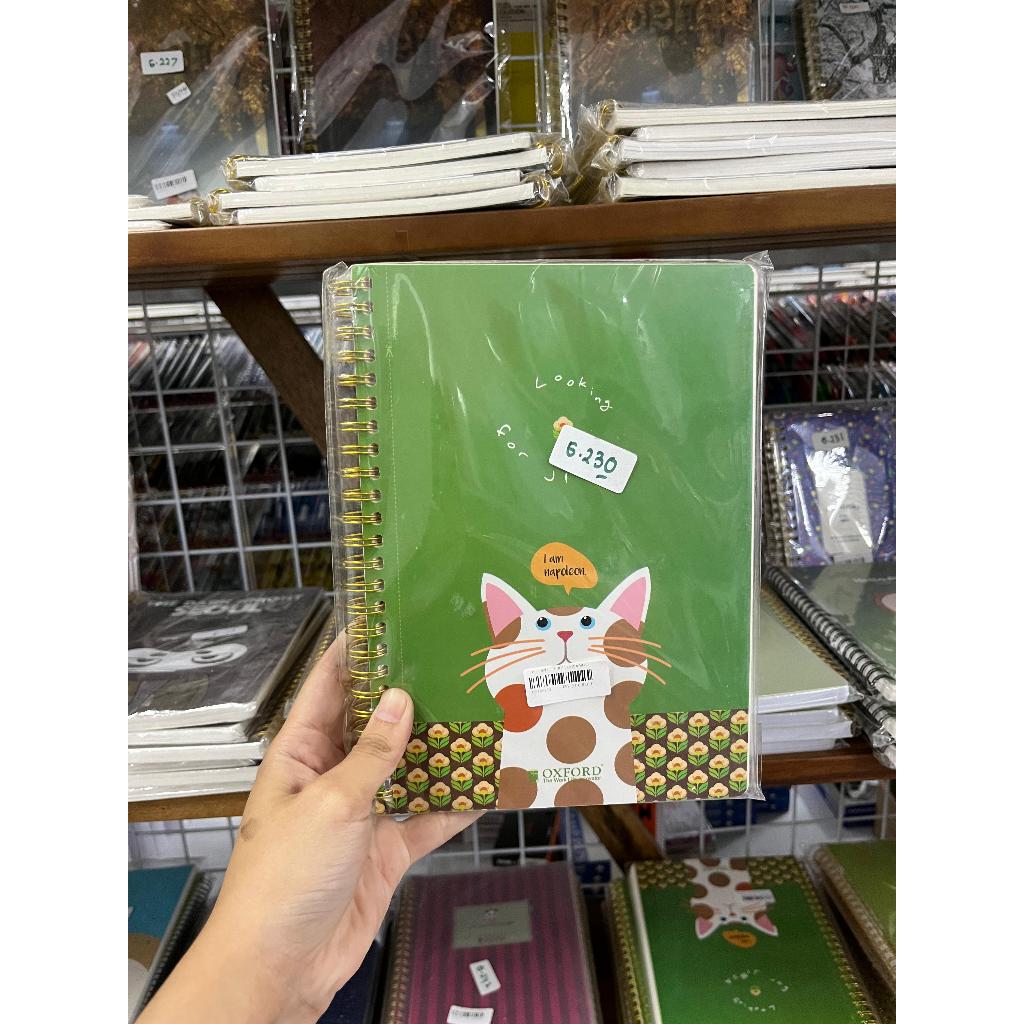 

NOTEBOOK OXFORD AESTHETIC BERGARIS POLOS D165A5