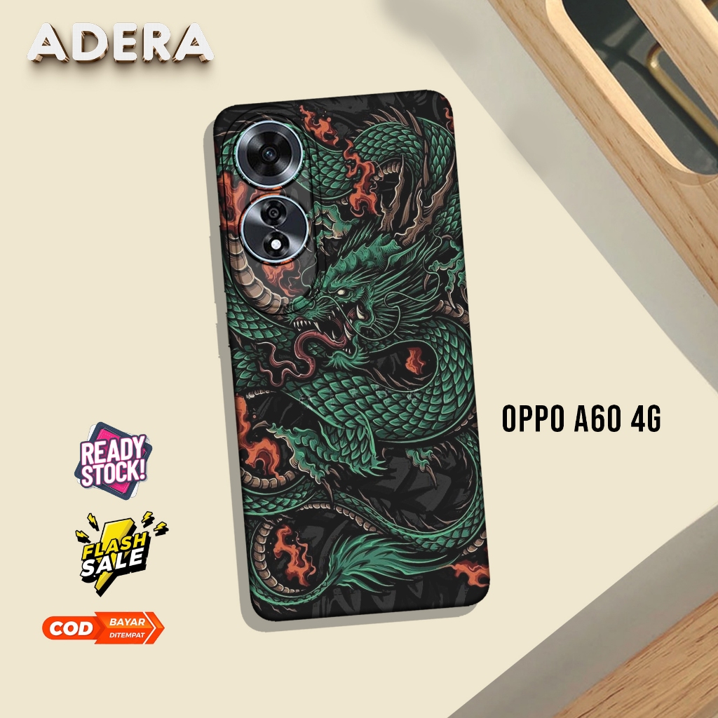 {AR-03} Case Hp Oppo A60 4GTerbaru Zora - Soft Case Hp Oppo A60 4G 2024 Fashion Kesing - Casing OPPO
