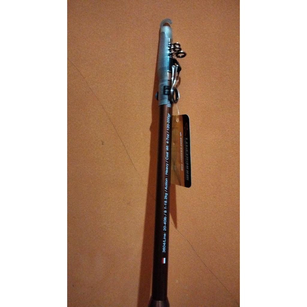 Alat Pancing Kuat Joran Daido Antena Tigershark Surf Carbon 360 Laut