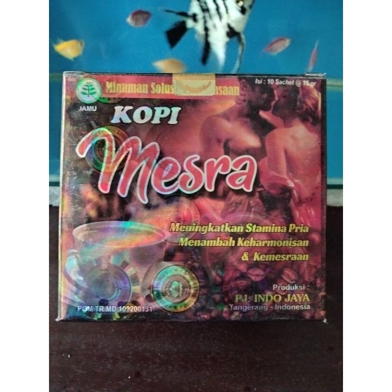 

Kopi Mesra Original isi 10