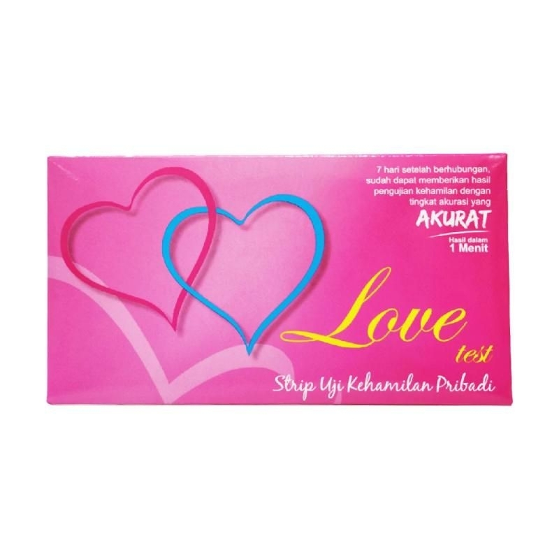 Test Pack LOVE Test Pack Uji Kehamilan Tes Kehamilan Kimia Farma