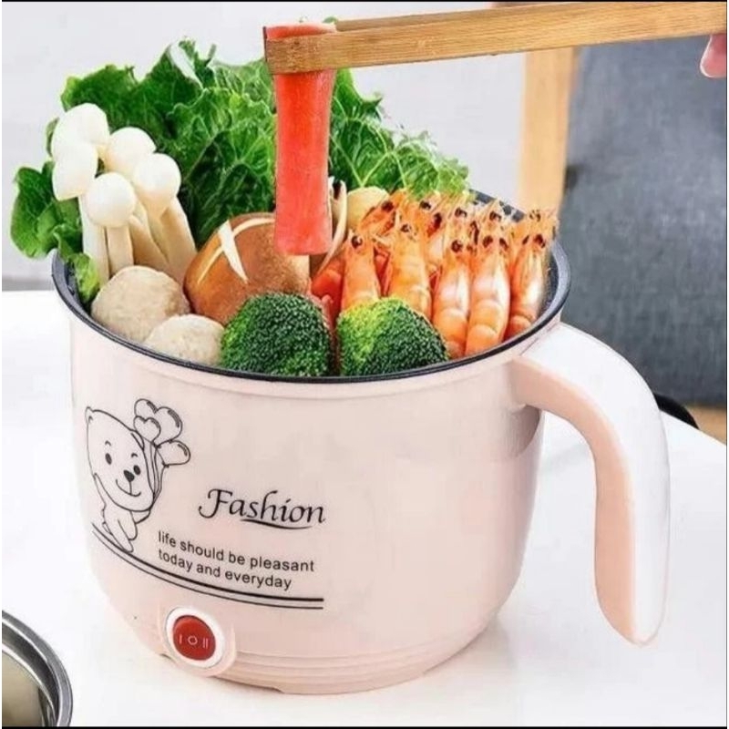 Panci Elektrik Fashion - Cooking Pot Steamer Multifungsi