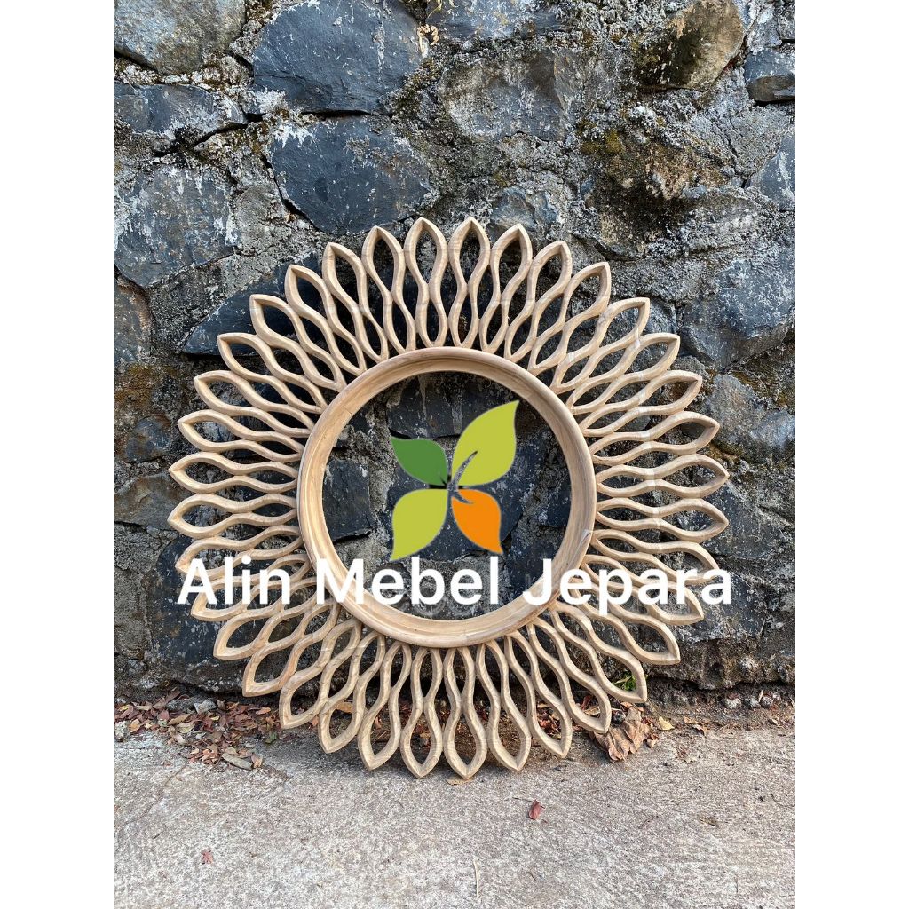 [CERMIN DINDING]cermin jati, pigura kaca, pigura jati