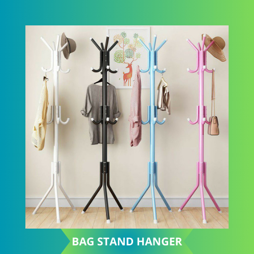 BAG STAND HANGER / GANTUNGAN BERDIRI/ GANTUNGAN TOPI (BAG STAND HANGER) - SHENAR