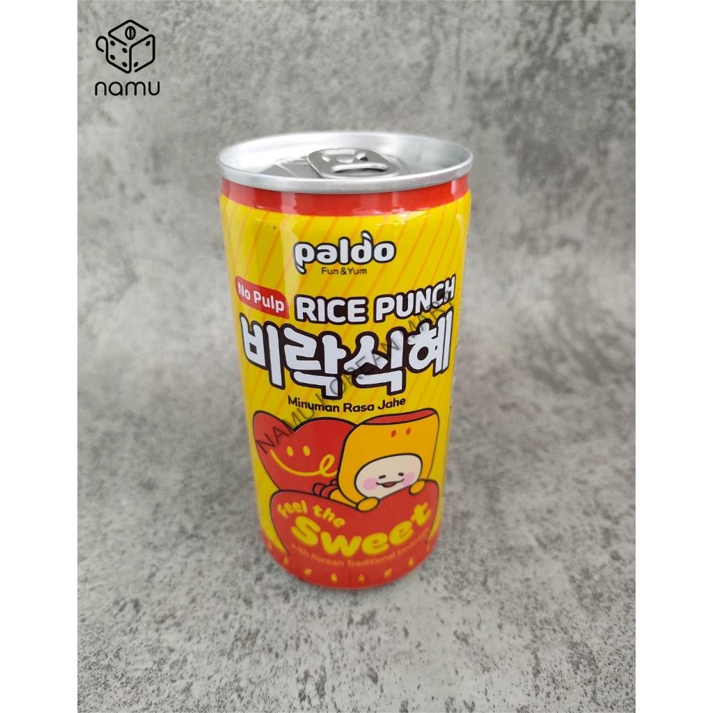 

Paldo "No Pulp" Rice Punch 175ml / Minuman Rasa Jahe / Minuman Korea / Korean Ginger