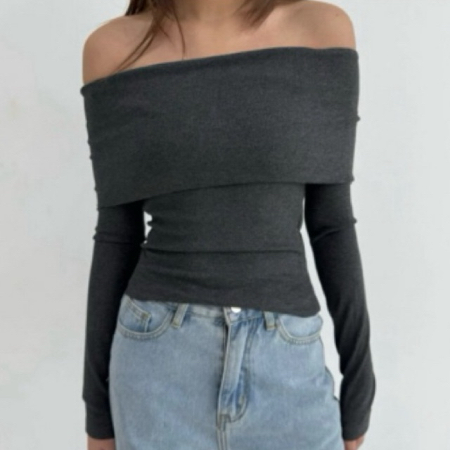 Sabrina Top One Shoulder Ara