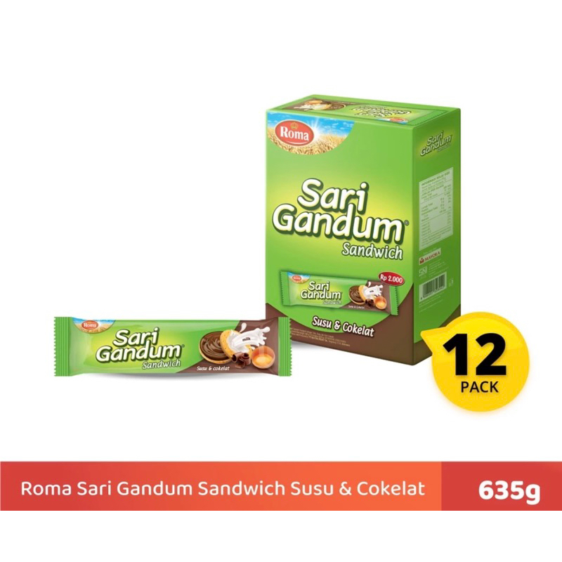 

SARI GANDUM KOTAK COKLAT, ORIGINAL FAM, SARIGANDUM COKLAT BESAR, SARI GANDUM KACANG BESAR