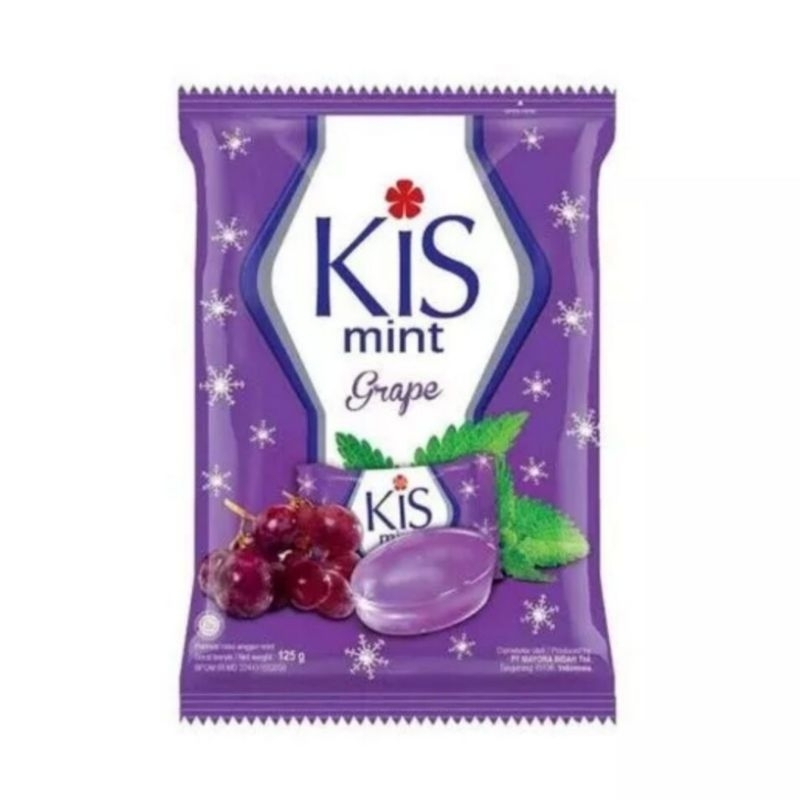 

KIS GRAPE 125g 1 KARTON