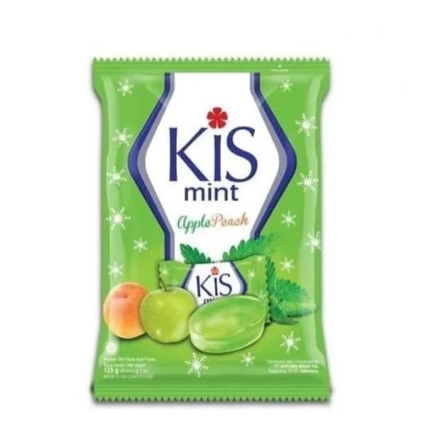 

KIS APPLE PEACH 125g 1 KARTON