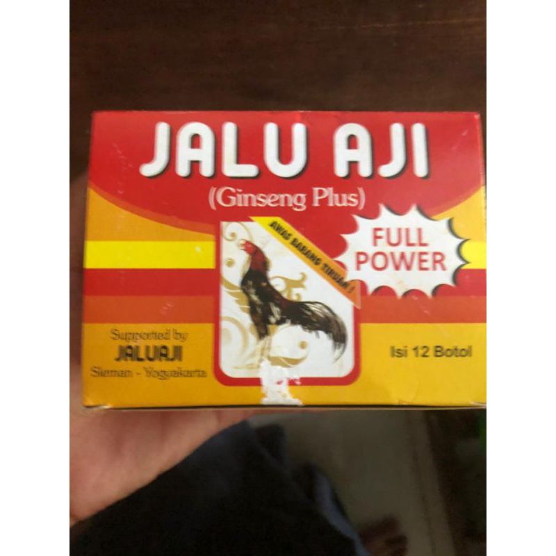 JALU AJI JAMU AYAM DOPING AYAM JAGO PETARUNG JALU AJI JAMU LOKAL