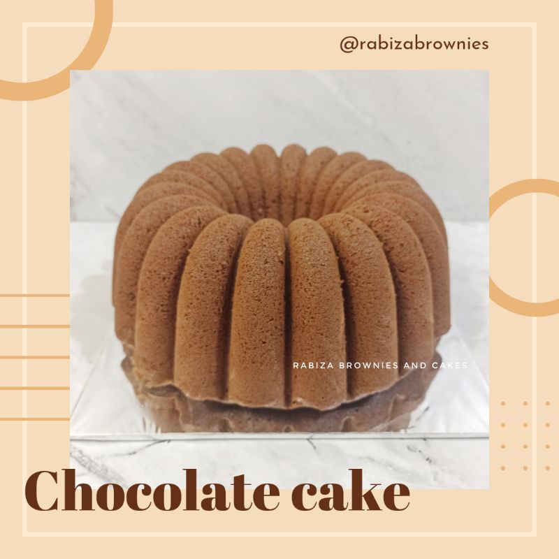 

Rabiza Bolu Cokelat / Chocolate cake / chocolate sponge cake