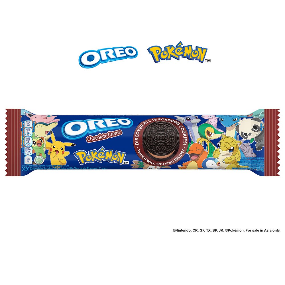 

OREO Sandwich Chocolate Creme Pack 123.5gr