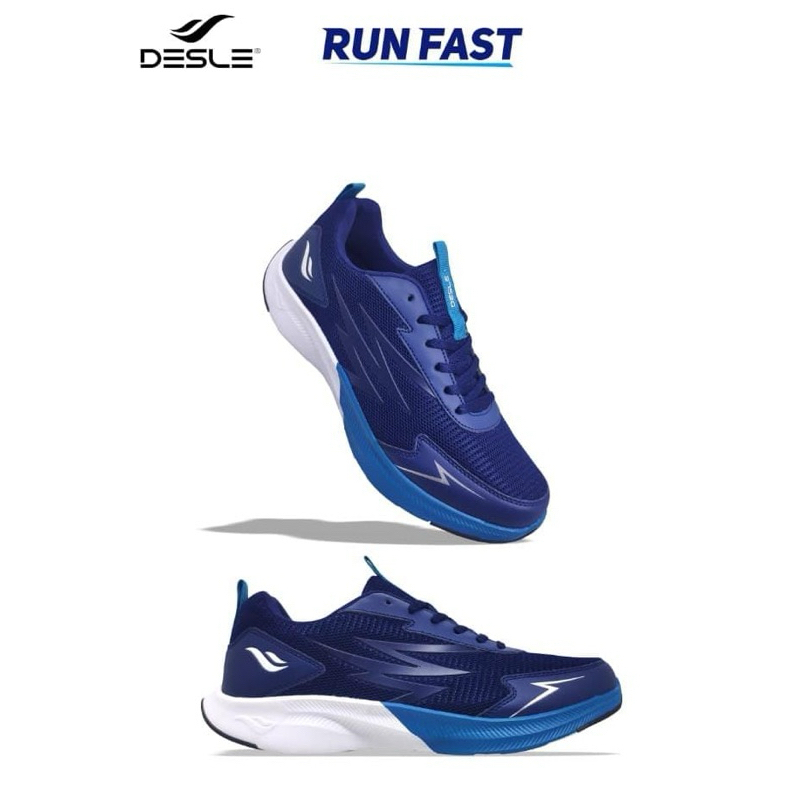 Sepatu Sport/Sneakers Casual Pria DESLE RUN.FAST (38-43)