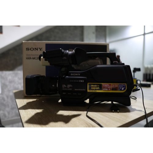 Sony Camcorder HXR-MC2500 - FREE BATREE - BEKAS TAPI SEPERTI BARU