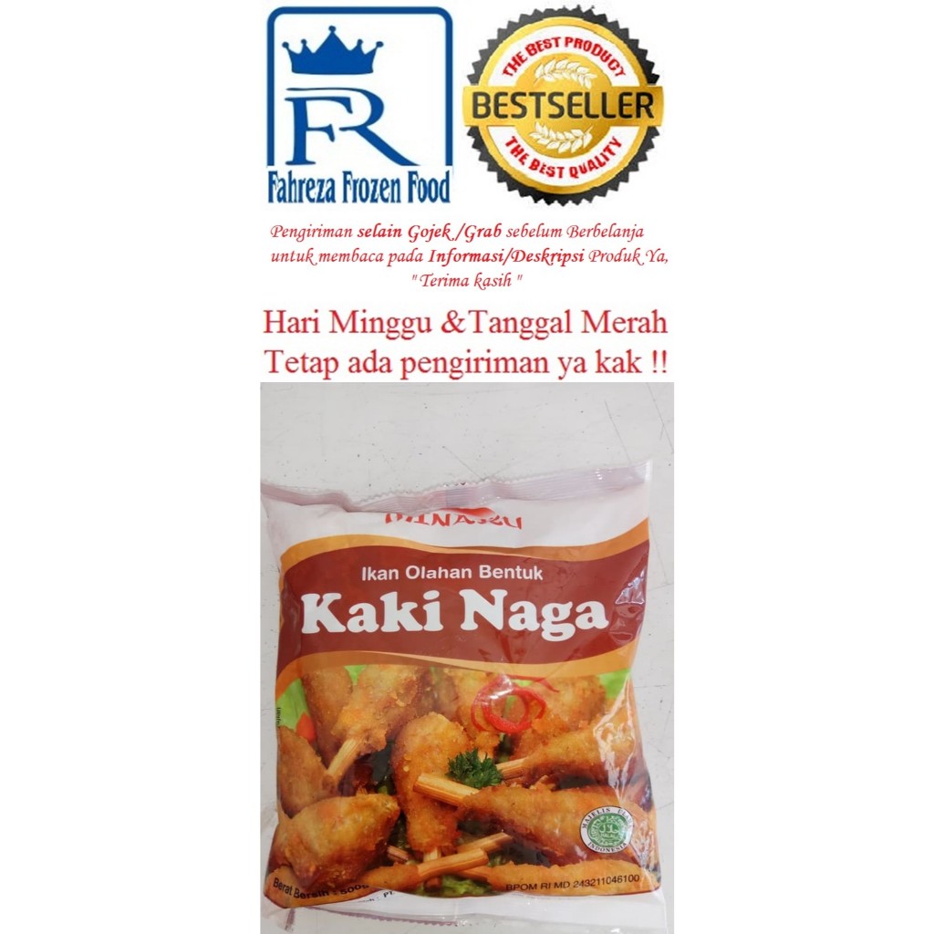 

Minaku Kaki Naga 500 Gram Harga Promo