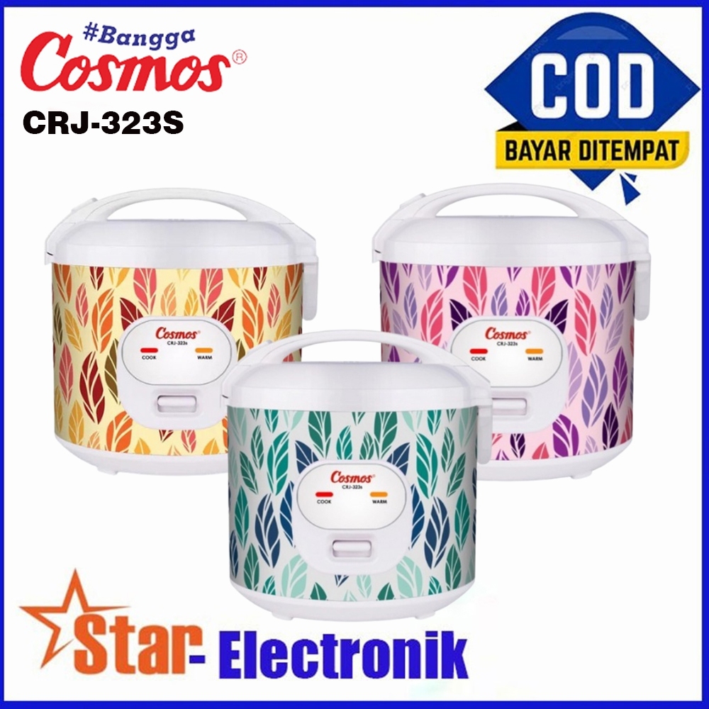 MAGIC COM / RICE COOKER COSMOS CRJ 323S / CRJ323S / CRJ323-S RICE COOK