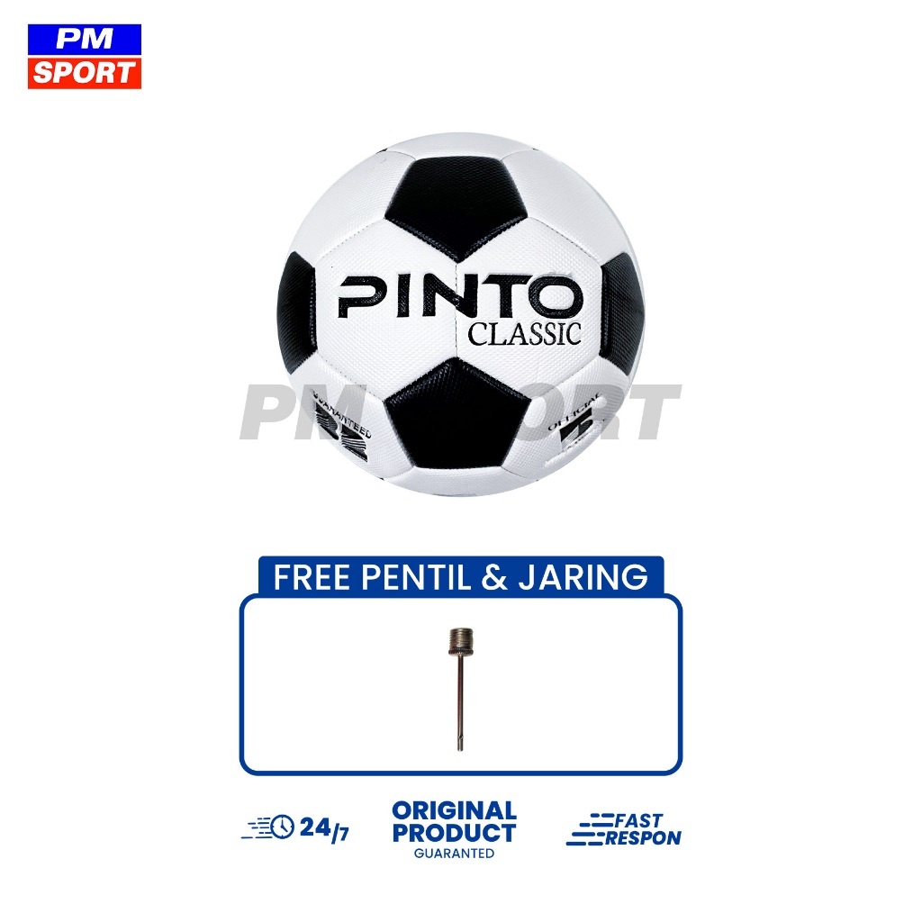 BOLA SEPAK SOCCER BALL PINTO CLASSIC ORIGINAL