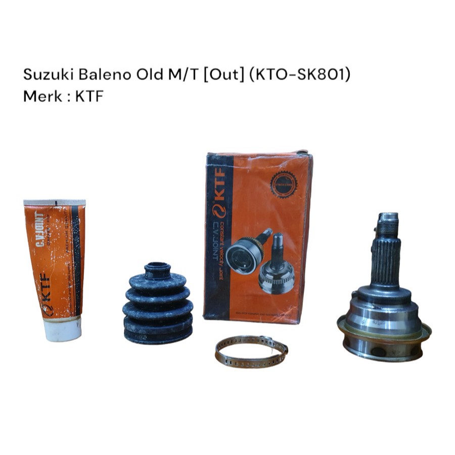 CV JOINT SUZUKI BALENO OUT KTF