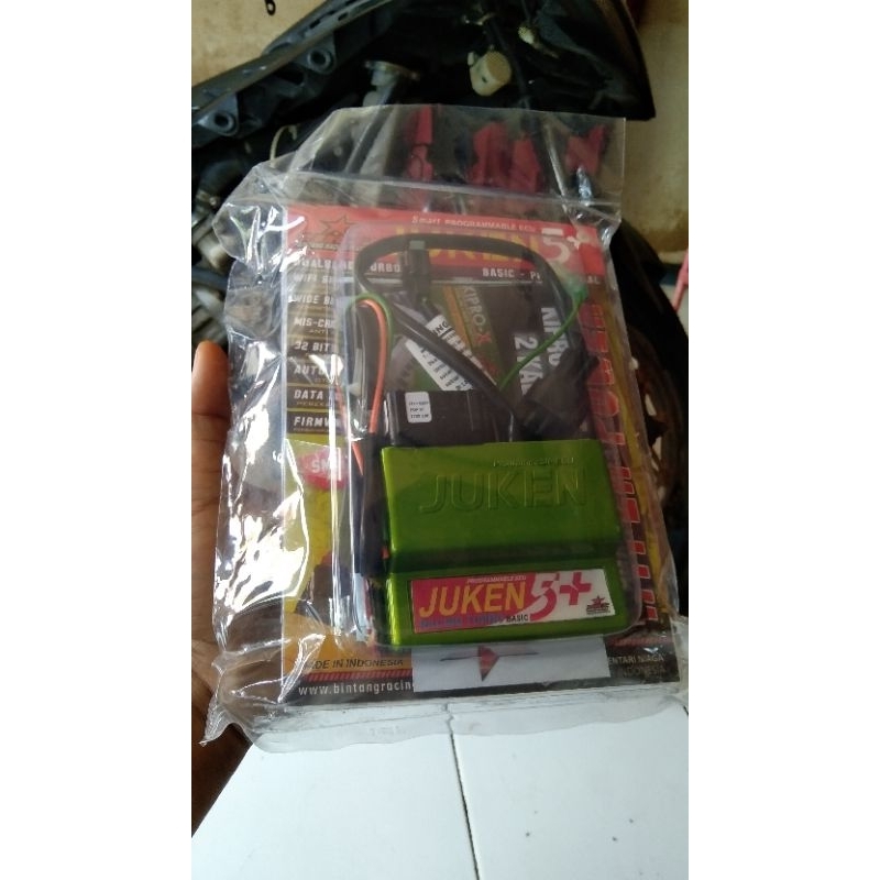 ECU Juken BRT 5+ Turbo beat Esp stater halus,Beat pop,beat Dulux