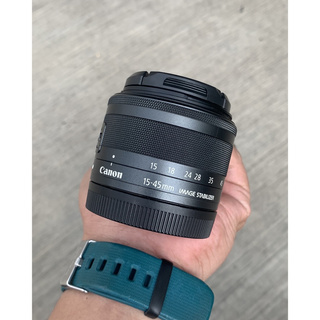 Canon EFM 15-45mm is STM