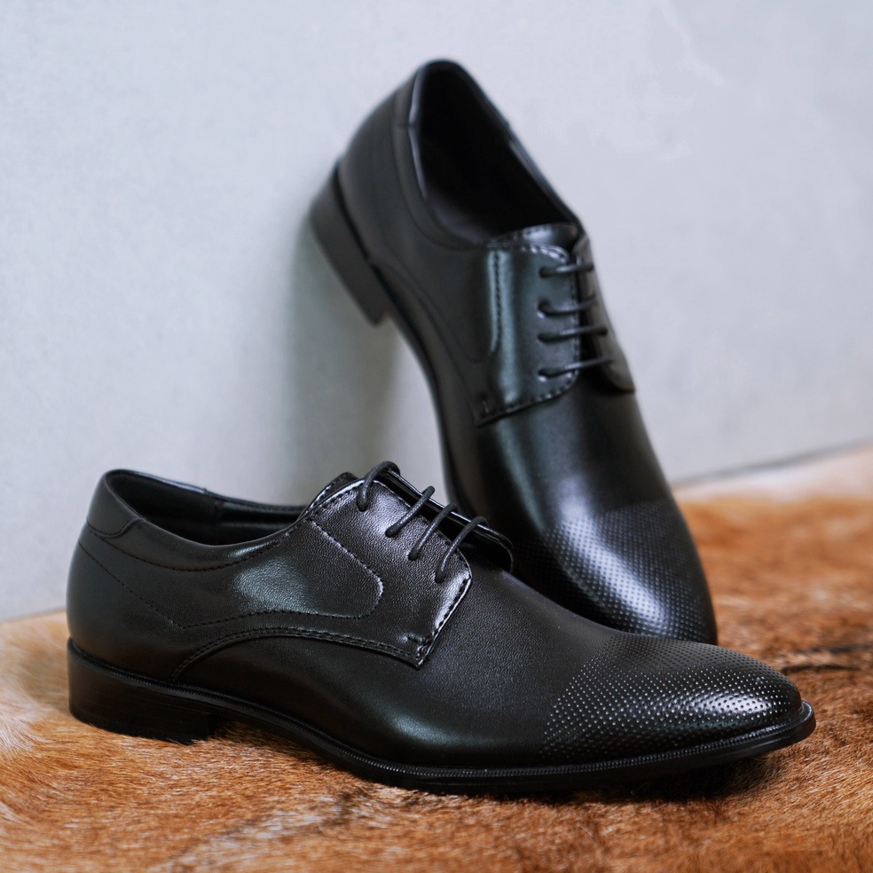 Paling Disukai Gabino Sepatu Pria Pantofel Kerja Formal Tan  BA15