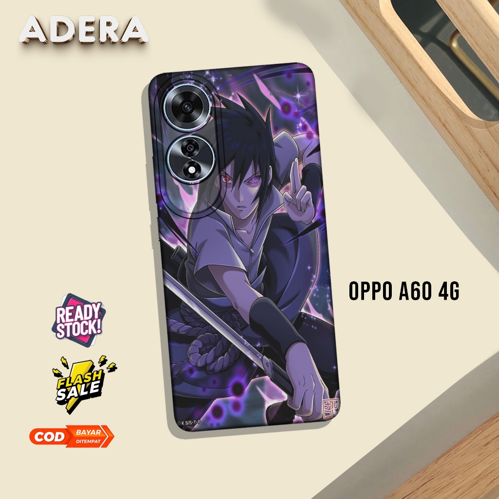 {AR-20} Case Hp Oppo A60 4GTerbaru Zora - Soft Case Hp Oppo A60 4G 2024 Fashion Kesing - Casing OPPO
