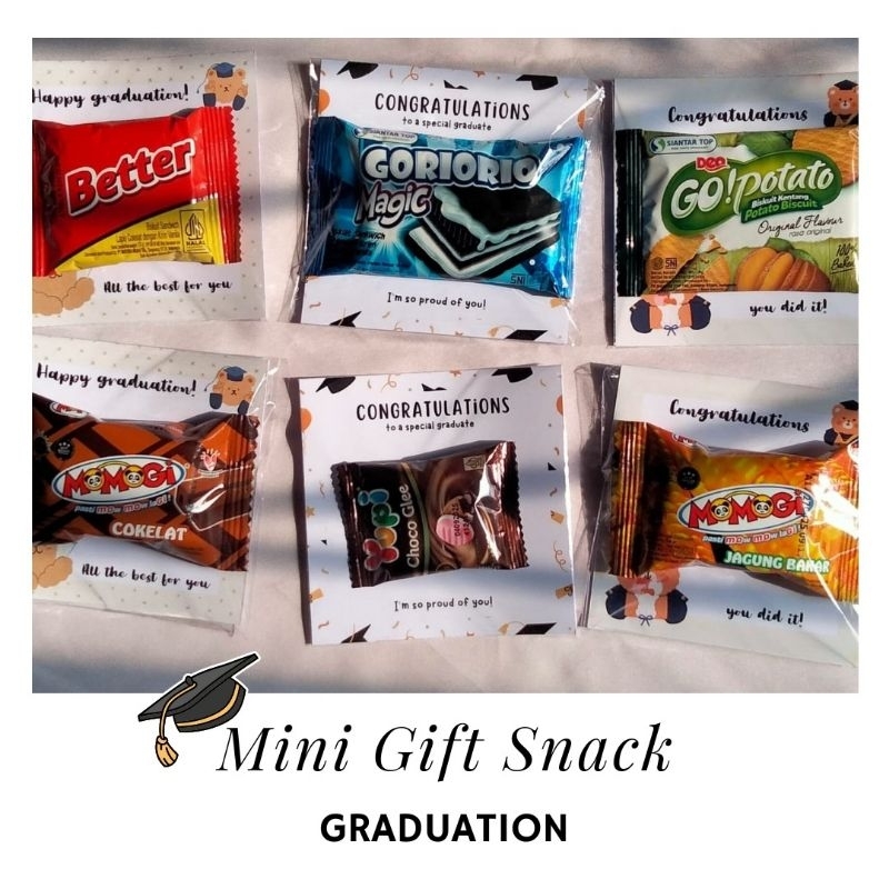 

[Part 4] Mini Gift Snack Wisuda | Gift Snack Graduation | Gift Snack Murah