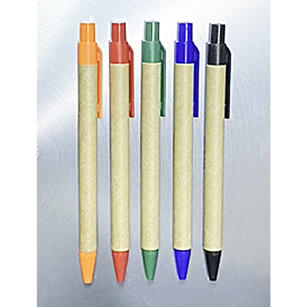 

Bolpoin Eco Pulpen ramah lingkungan