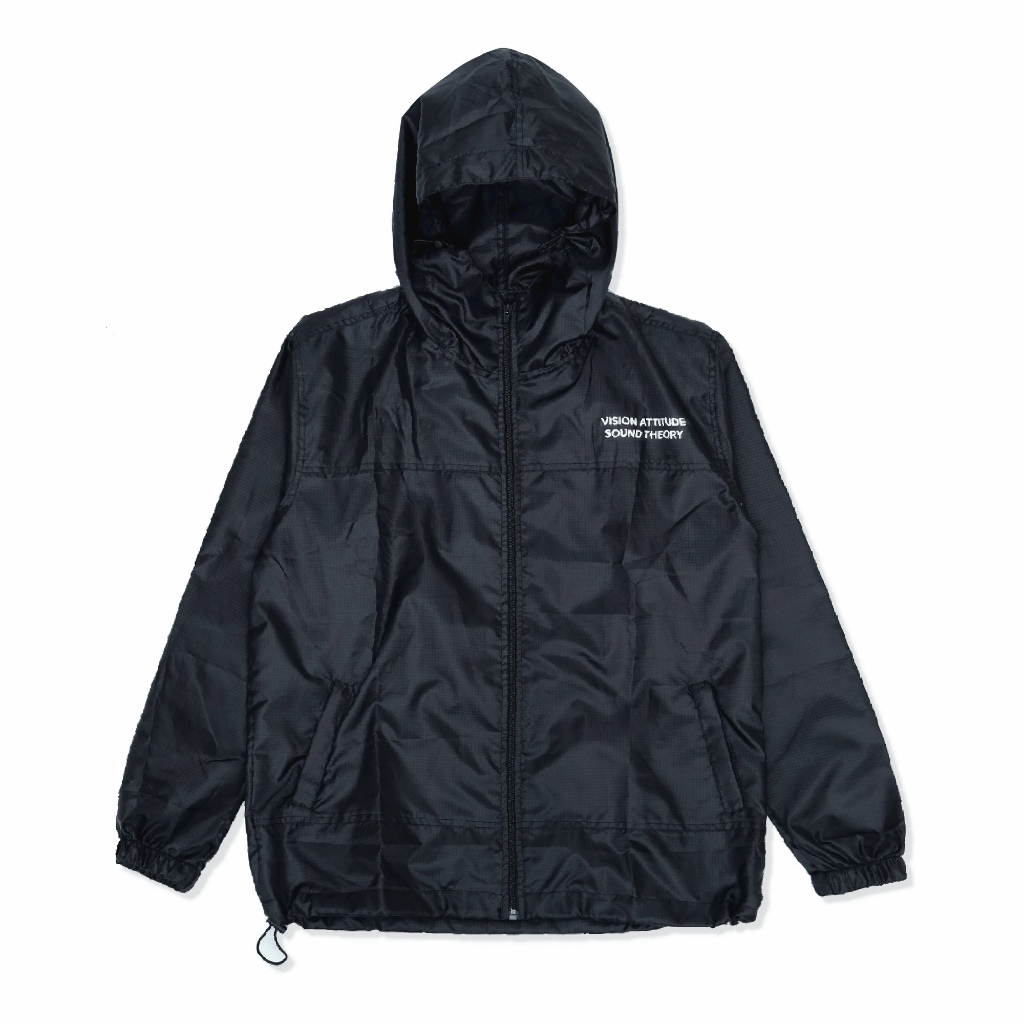 VAST Running Nylon Jacket - VJR-14 - Black