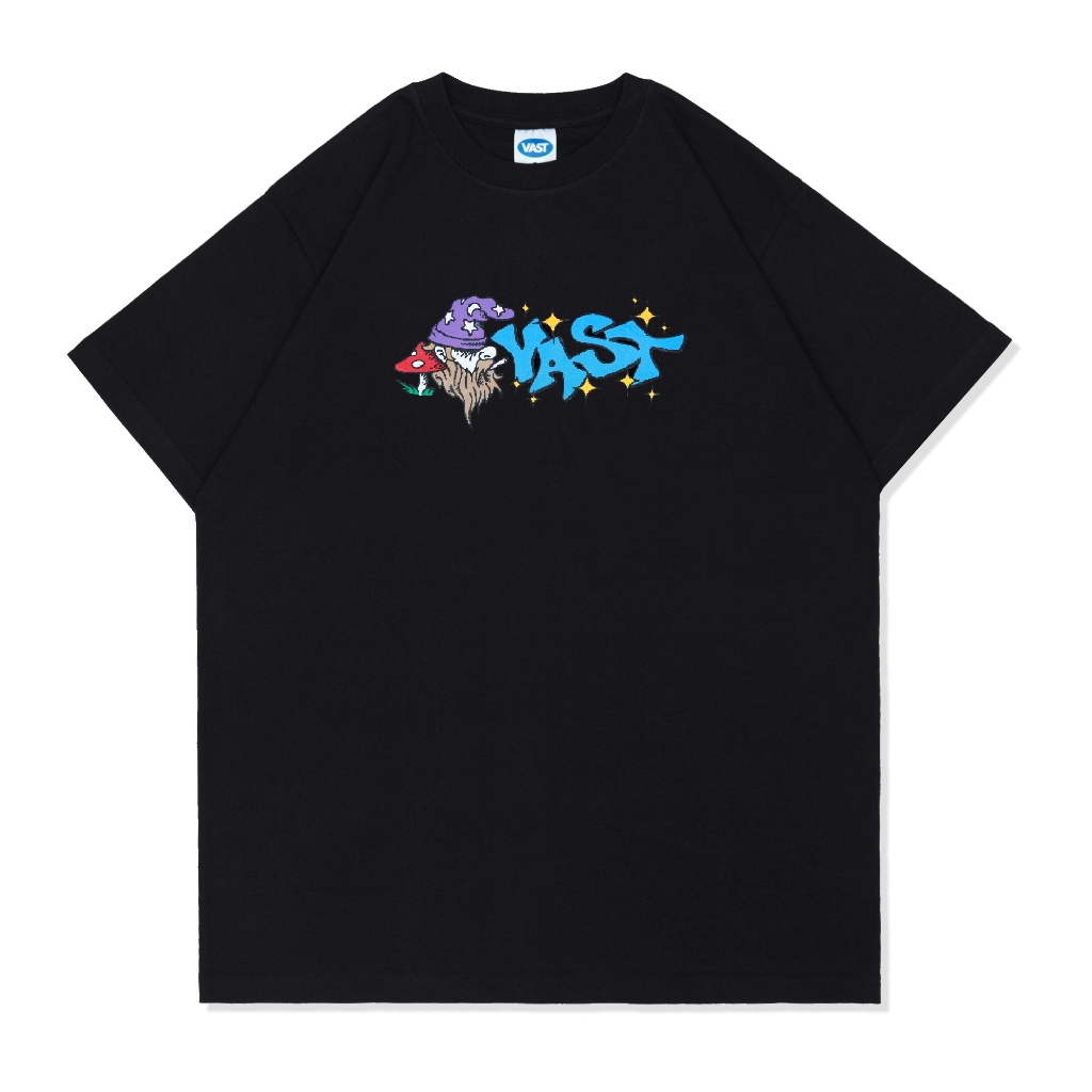 VAST DUMBLE TEE BLACK