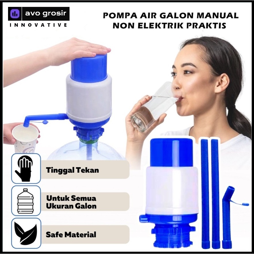 POMPA AIR GALON MANUAL TANPA LISTRIK