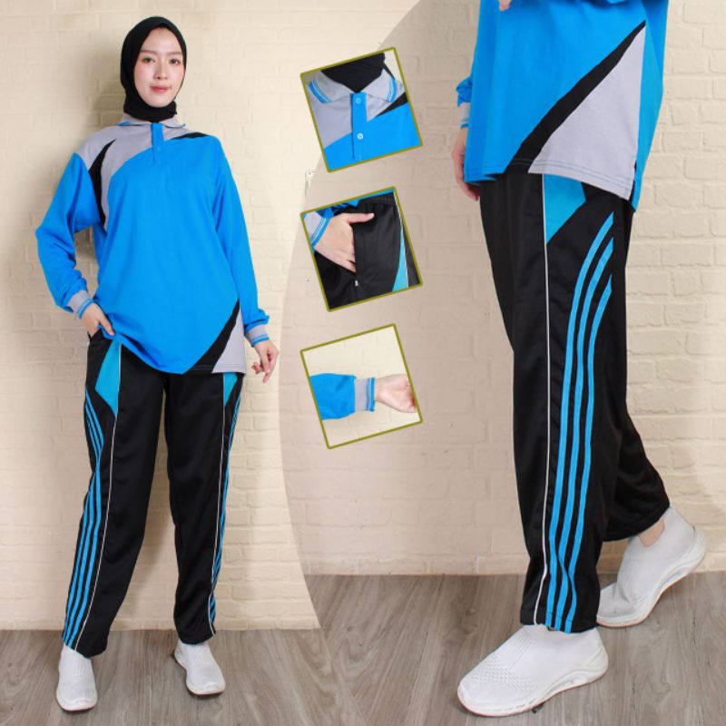 setelan baju olahraga dewasa seragaman olah raga seragam olah raga