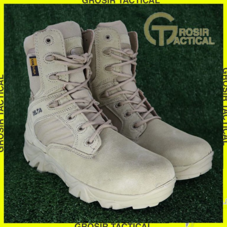 Bagus Dipakai SEPATU BOOTS DELTA CORDURA SEPATU DELTA TINGGI SEPATU TACTICAL IMPORT SEPATU PRIA DAN 